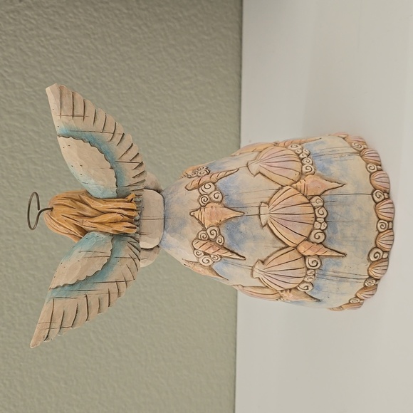 2003 Jim Shore Heartwood Creek Angel – Safe Keeper of the Sea & Seashores - Picture 7 of 9